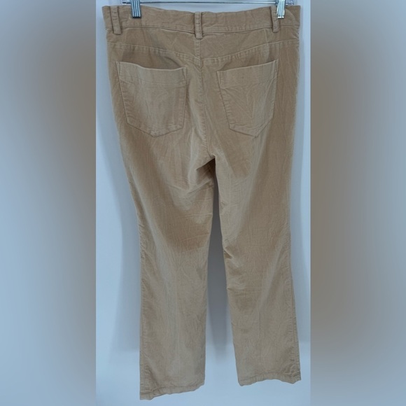 Talbots Vintage Stretch Velvet Bootcut Flare Pants - Picture 5 of 13